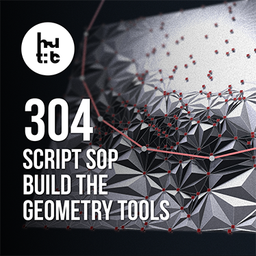 TouchDesigner 304: Script SOP - Building own geometry Tools