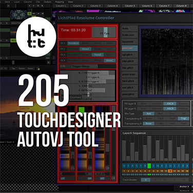 TouchDesigner 205: VJTool